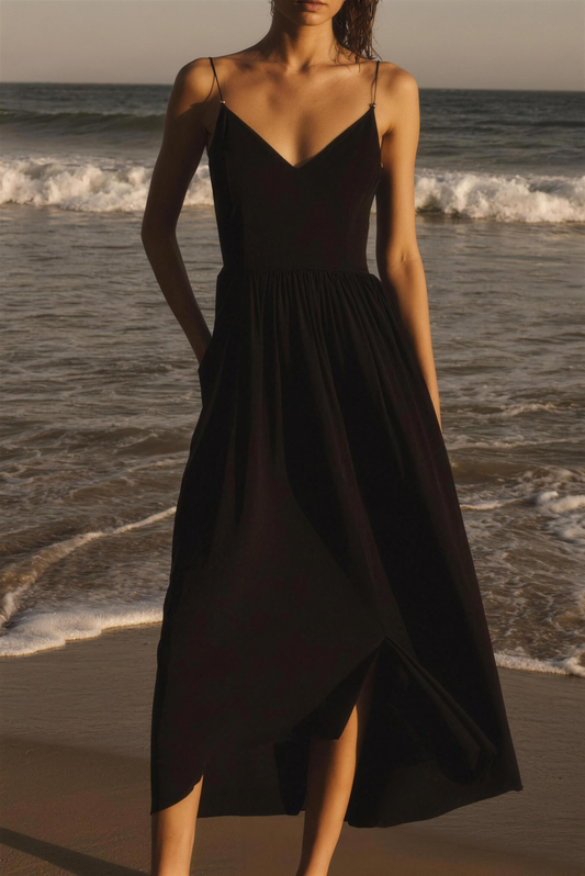 Vestido Caribe Noir 4K